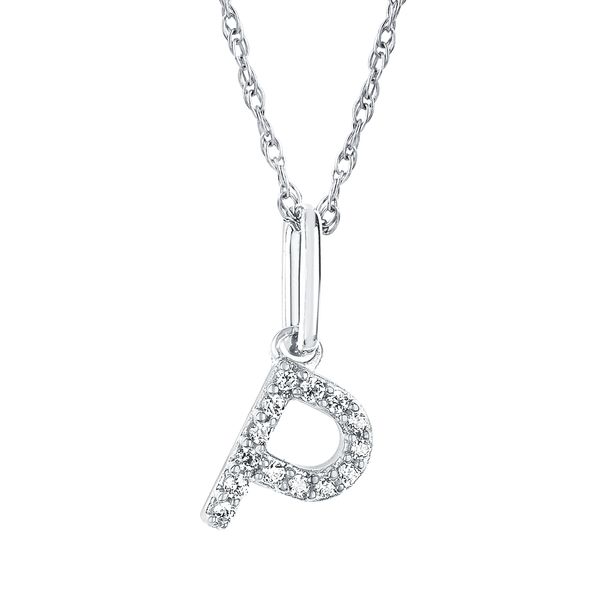 10k White Gold Diamond Pendant Nyman Jewelers Inc. Escanaba, MI