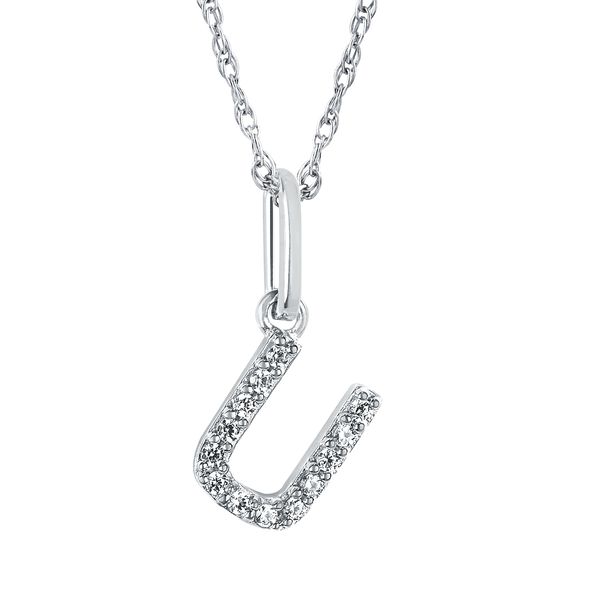 10k White Gold Diamond Pendant Priddy Jewelers Elizabethtown, KY
