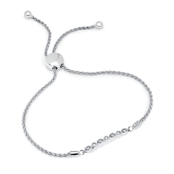 Sterling Silver Diamond Bracelet B & L Jewelers Danville, KY