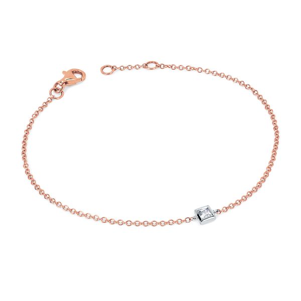 10k Rose Gold Diamond Bracelet Arnold's Jewelry and Gifts Logansport, IN