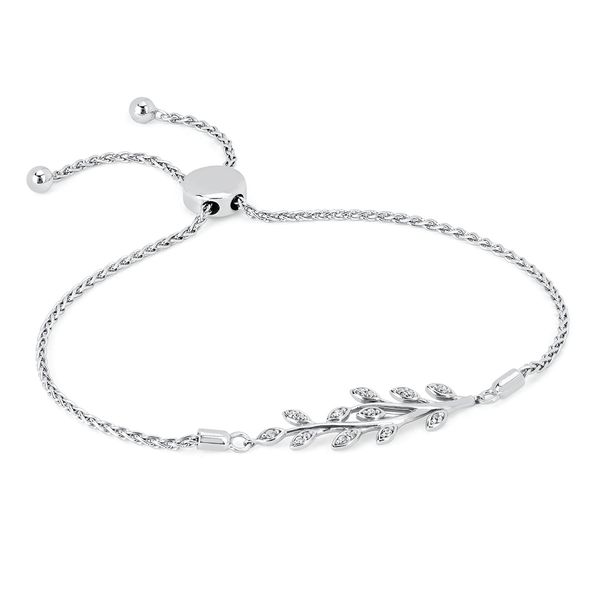 Sterling Silver Diamond Bracelet Arnold's Jewelry and Gifts Logansport, IN