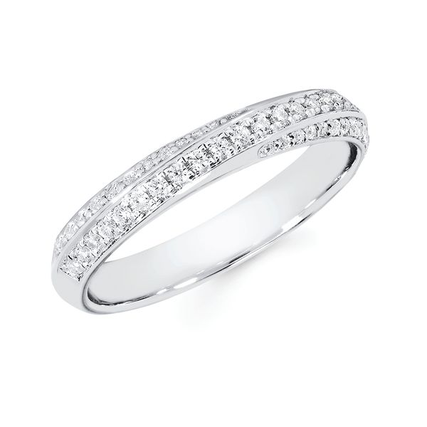 14k White Gold Engagement Ring Nyman Jewelers Inc. Escanaba, MI