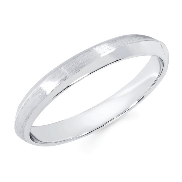 14k White Gold Engagement Ring Morin Jewelers Southbridge, MA