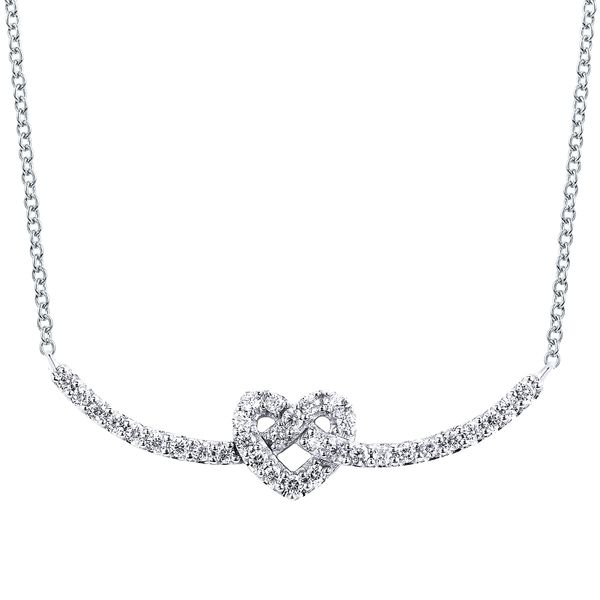 Sterling Silver Diamond Pendant Lewis Jewelers, Inc. Ansonia, CT