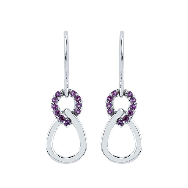 Sterling Silver Gemstone Earrings Scirto's Jewelry Lockport, NY
