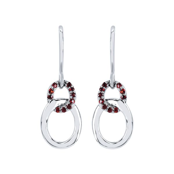 Sterling Silver Gemstone Earrings Morin Jewelers Southbridge, MA