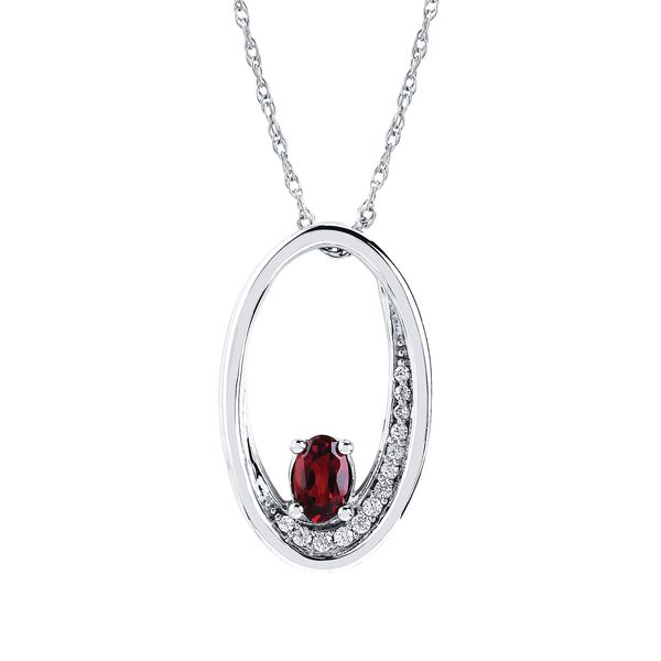 Sterling Silver Gemstone Pendant Arnold's Jewelry and Gifts Logansport, IN