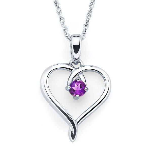 Sterling Silver Heart Pendant Scirto's Jewelry Lockport, NY