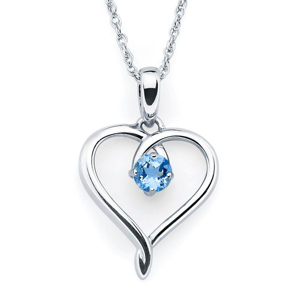 Sterling Silver Heart Pendant Beckman Jewelers Inc Ottawa, OH