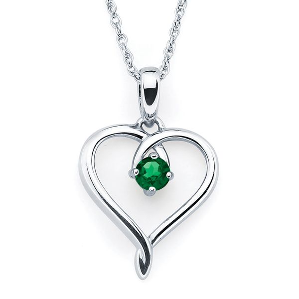 Sterling Silver Heart Pendant Lewis Jewelers, Inc. Ansonia, CT
