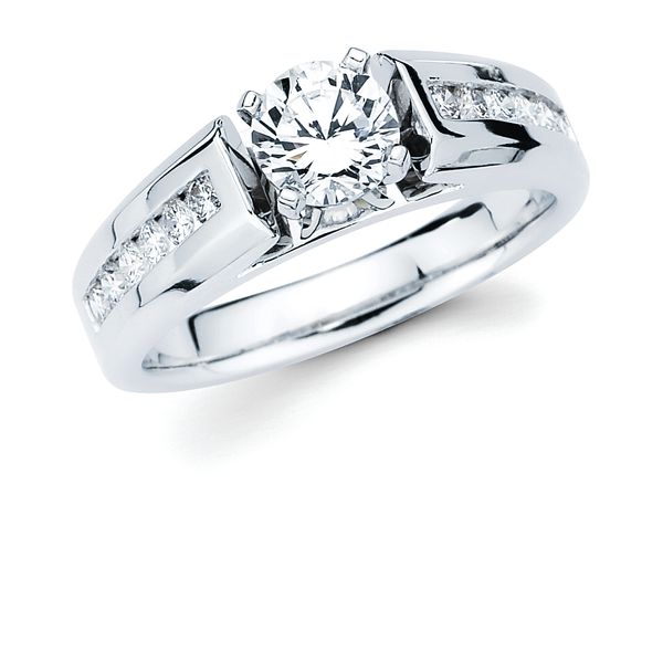 14k Yellow Gold Engagement Ring Avitabile Fine Jewelers Hanover, MA