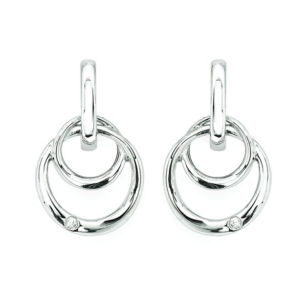 Sterling Silver Earrings DD10E04-SC | Earrings from Holly McHone ...