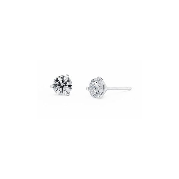 14K White Gold Earrings OE10A04/.20-4WC | Earrings from Holly McHone ...