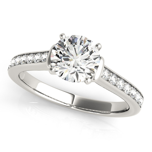 Overnight Platinum Engagement Ring 50936 E Pl Pl Atlanta D Geller Son Jewelers Atlanta Ga