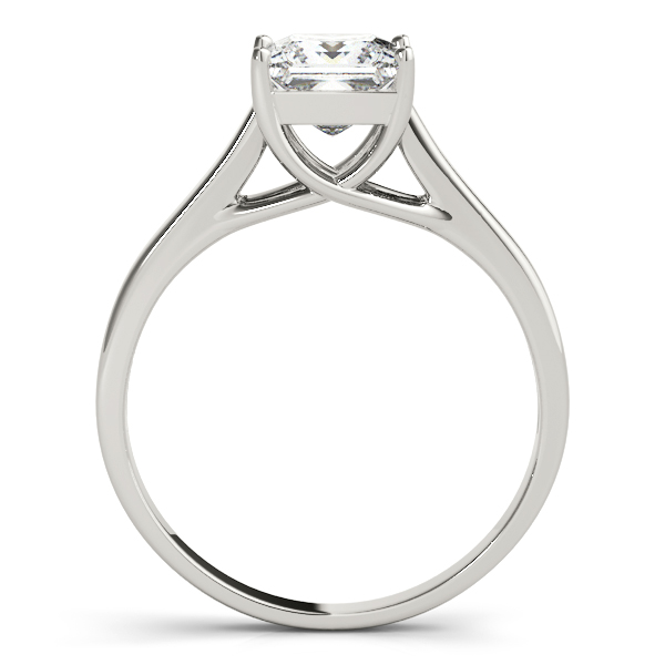 princess solitaire rings