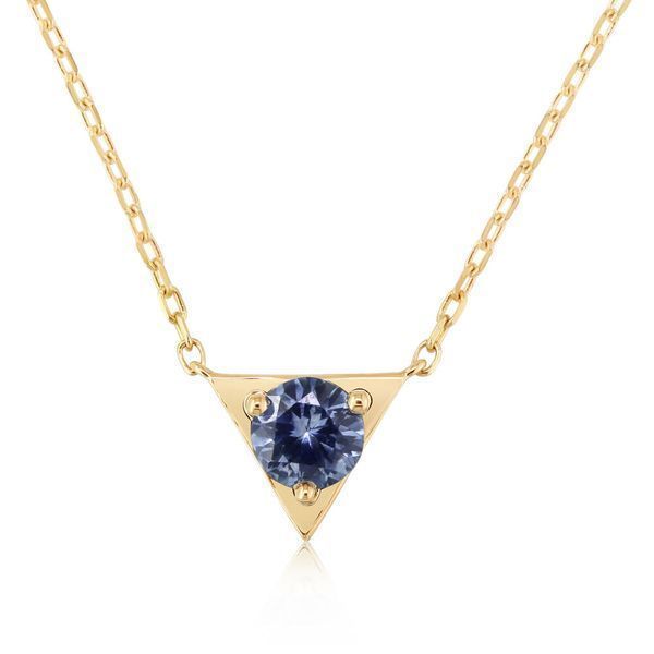 Yellow Gold Peridot Necklace Blue Heron Jewelry Company Poulsbo, WA