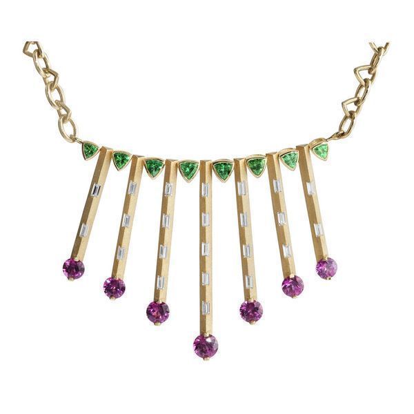 Parle Yellow Gold Garnet Necklace Ngprdc Ware S Jewelers Bradenton Fl Parle Yellow Gold Garnet Necklace Ngprdc Ware S Jewelers Bradenton Fl