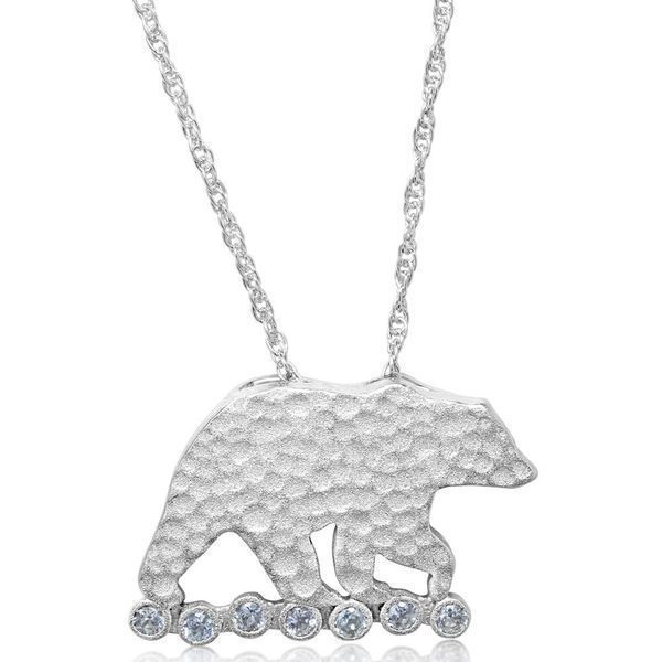 Sterling Silver Sapphire Pendant Futer Bros Jewelers York, PA