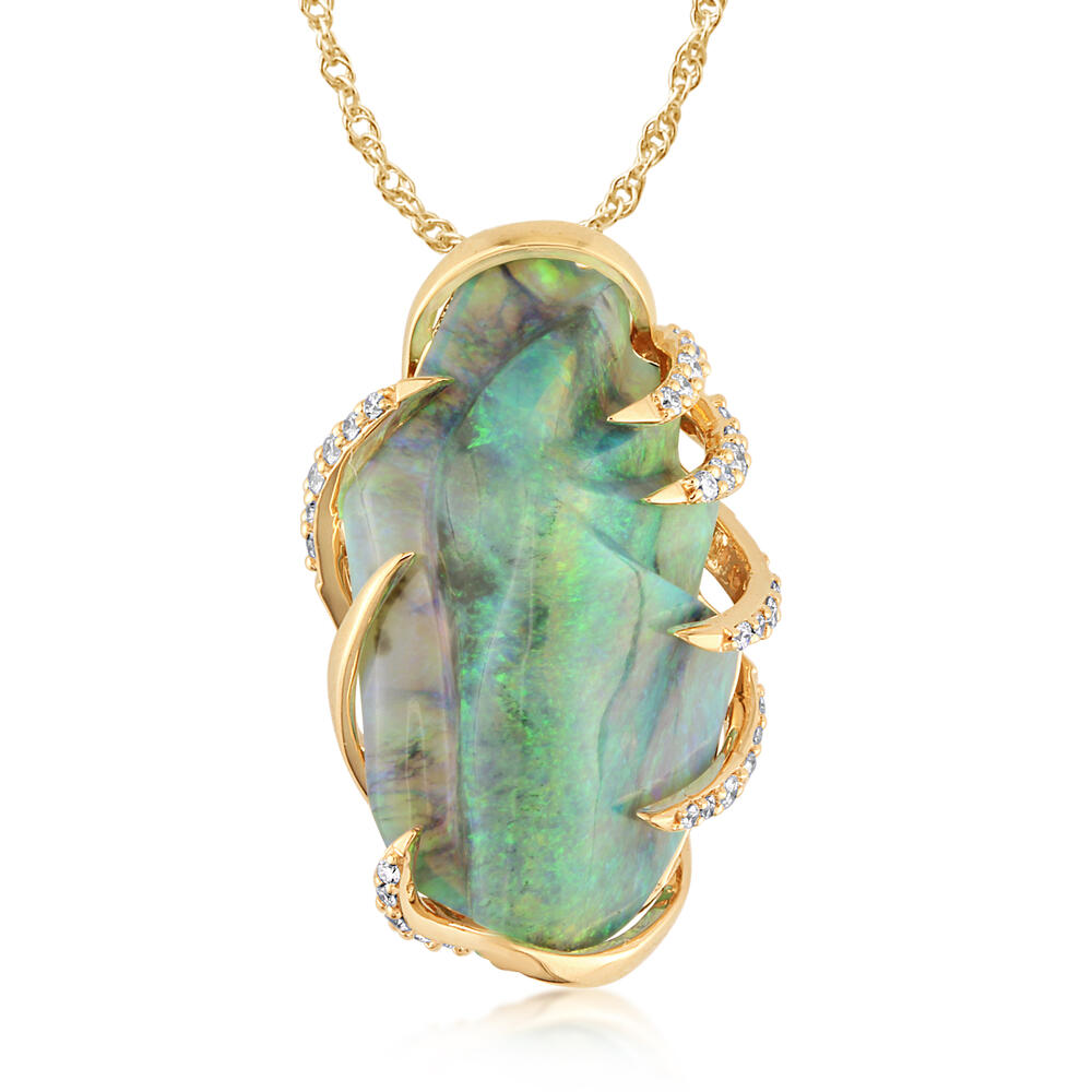 Parle Yellow Gold Black Opal Pendant Pnbffei Biondi Diamond Jewelers Aurora Co Parle Yellow Gold Black Opal Pendant Pnbffei Biondi Diamond Jewelers Aurora Co