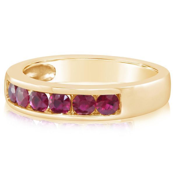 Yellow Gold Ruby Ring Cravens & Lewis Jewelers Georgetown, KY
