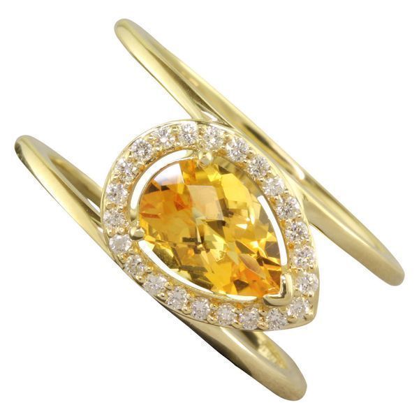White Gold Topaz Ring H. Brandt Jewelers Natick, MA