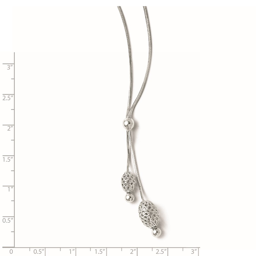 Sterling Silver Necklace Image 3 Biondi Diamond Jewelers Aurora, CO