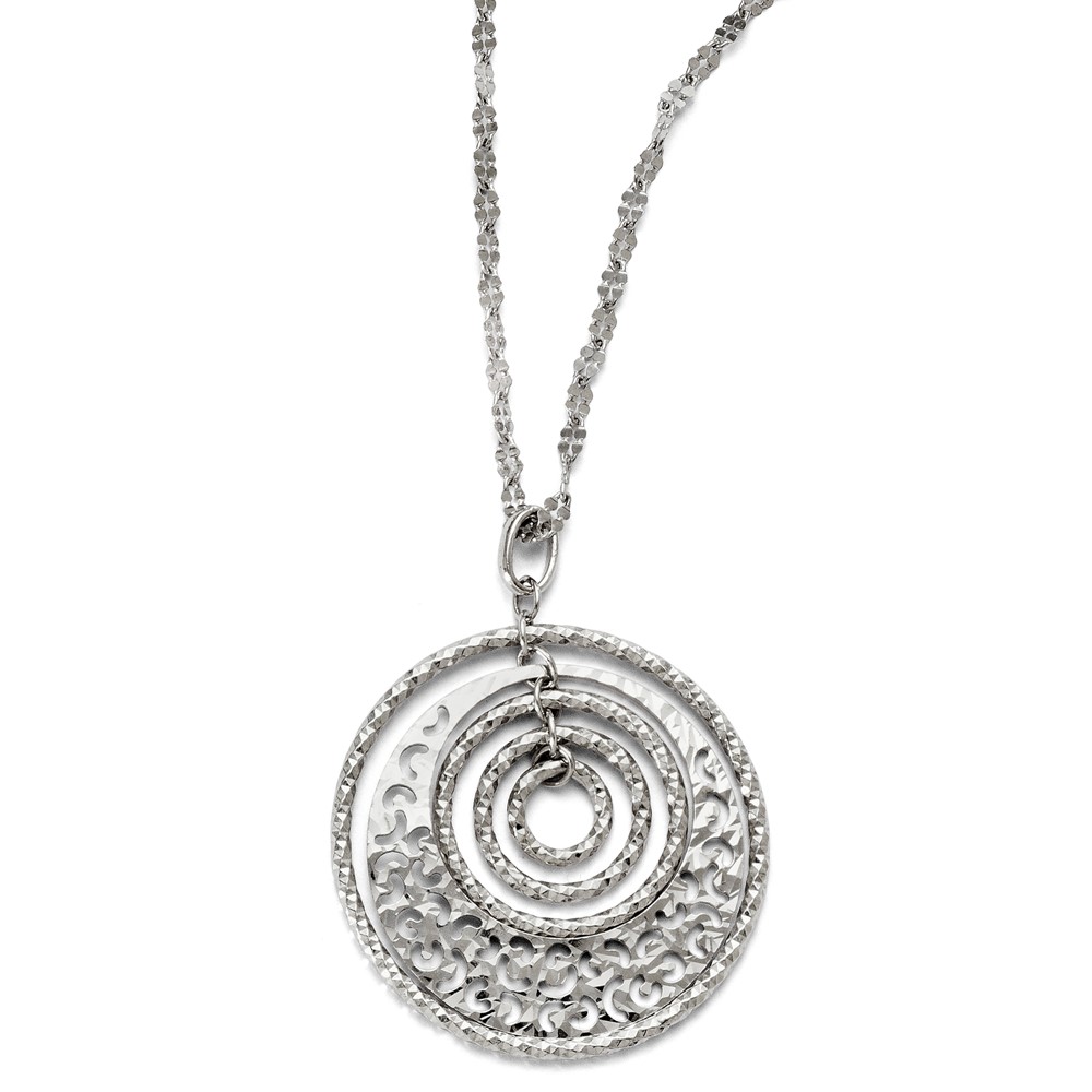 Sterling Silver Necklace Raleigh Diamond Fine Jewelry Raleigh, NC