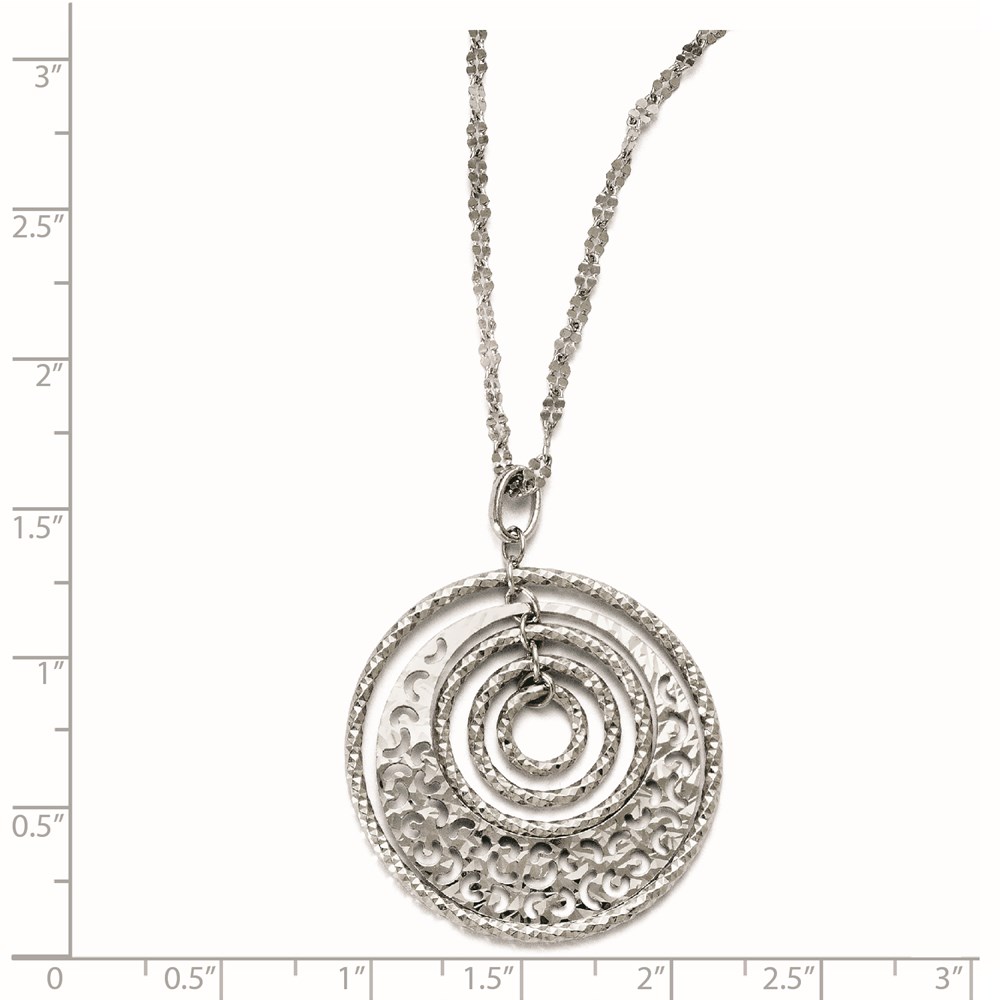 Sterling Silver Necklace Image 2 John E. Koller Jewelry Designs Owasso, OK