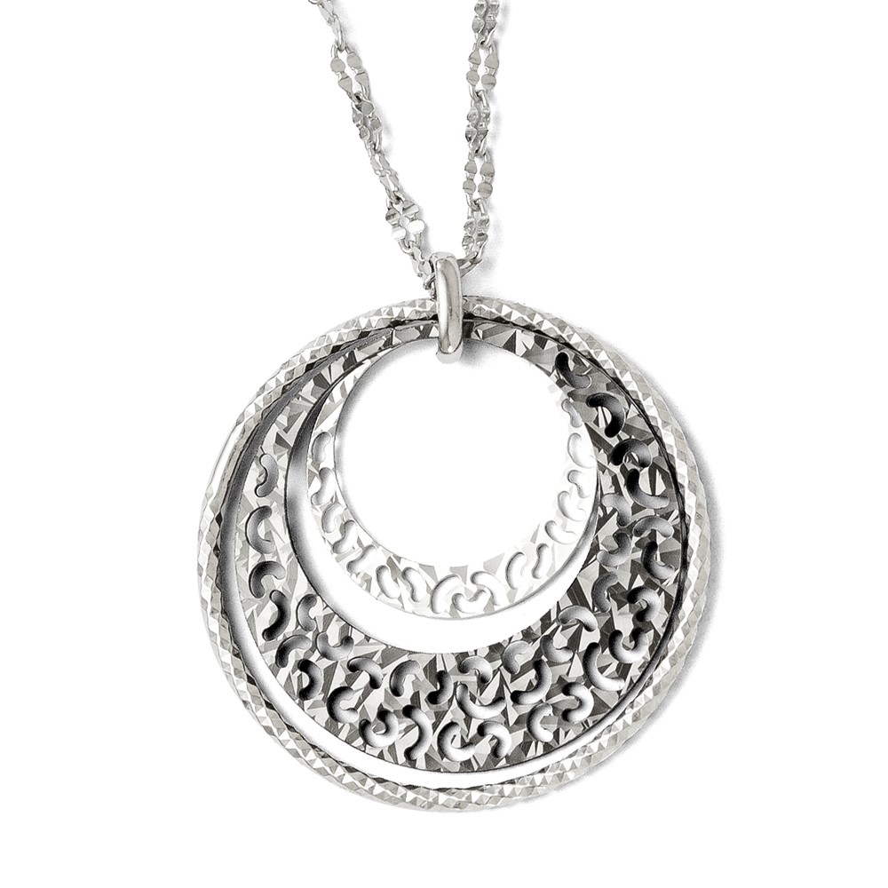 Sterling Silver Necklace Biondi Diamond Jewelers Aurora, CO