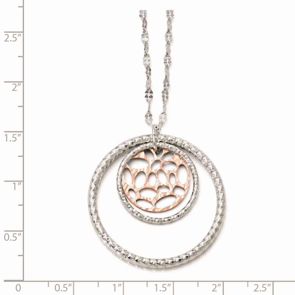 Sterling Silver Necklace Image 2 Biondi Diamond Jewelers Aurora, CO