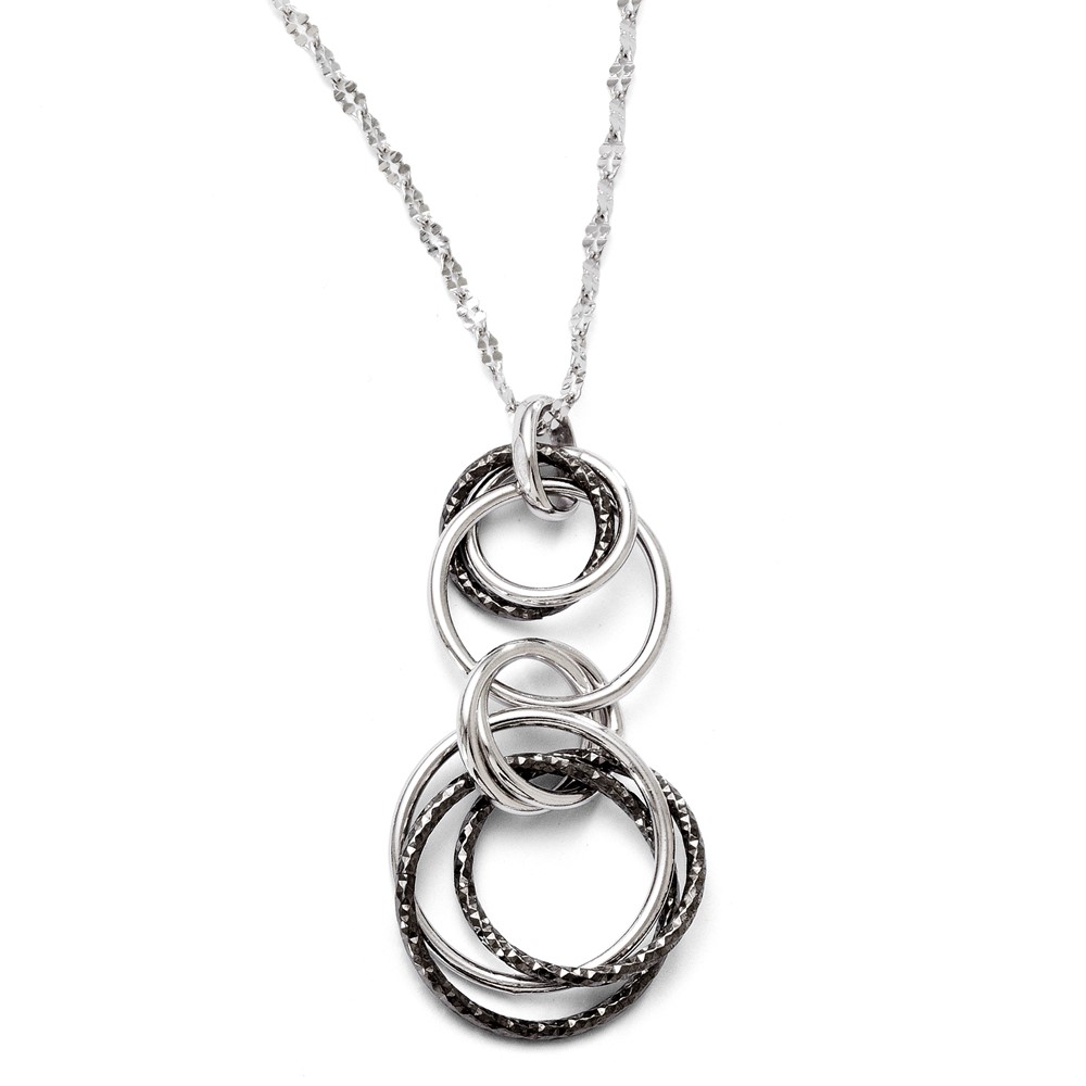 Sterling Silver Necklace Lennon's W.B. Wilcox Jewelers New Hartford, NY