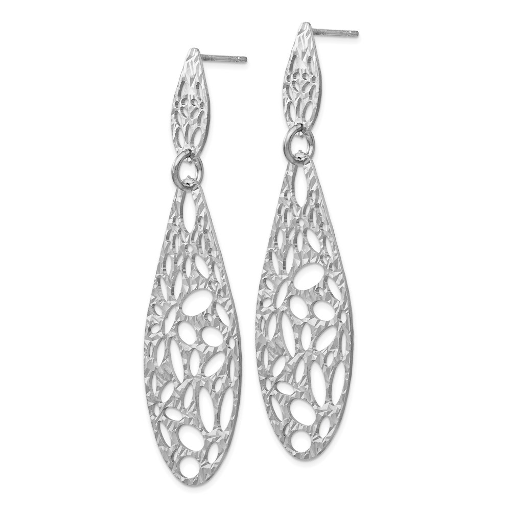 Sterling Silver Dangle Earrings Image 2 Ann Booth Jewelers Conway, SC