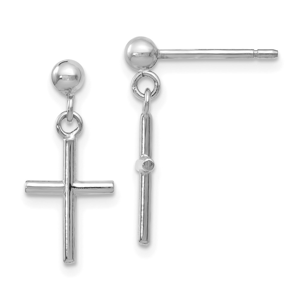 14K White Gold Earrings Ann Booth Jewelers Conway, SC