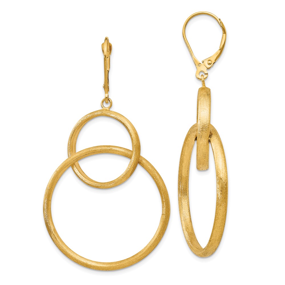 14K Yellow Gold Earrings Brummitt Jewelry Design Studio LLC Raleigh, NC