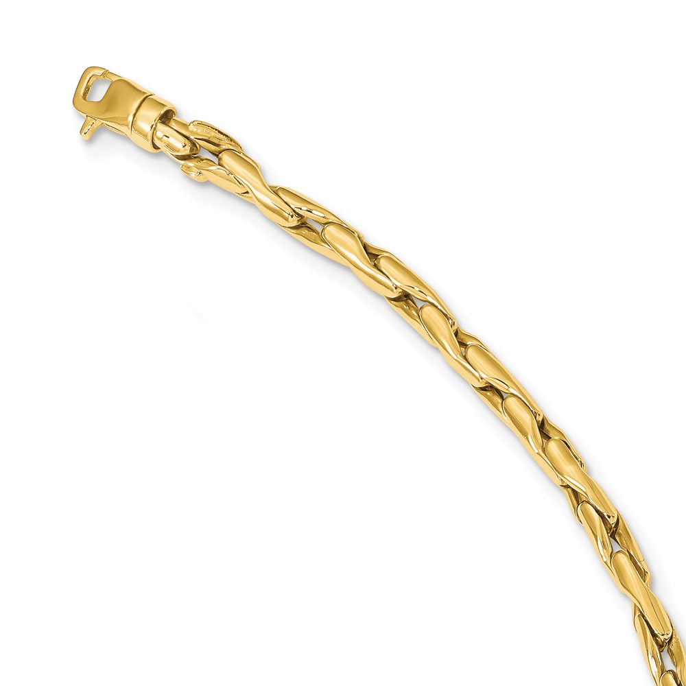 14K Yellow Gold Polished Necklace Image 2 Johnson Jewellers Lindsay, ON