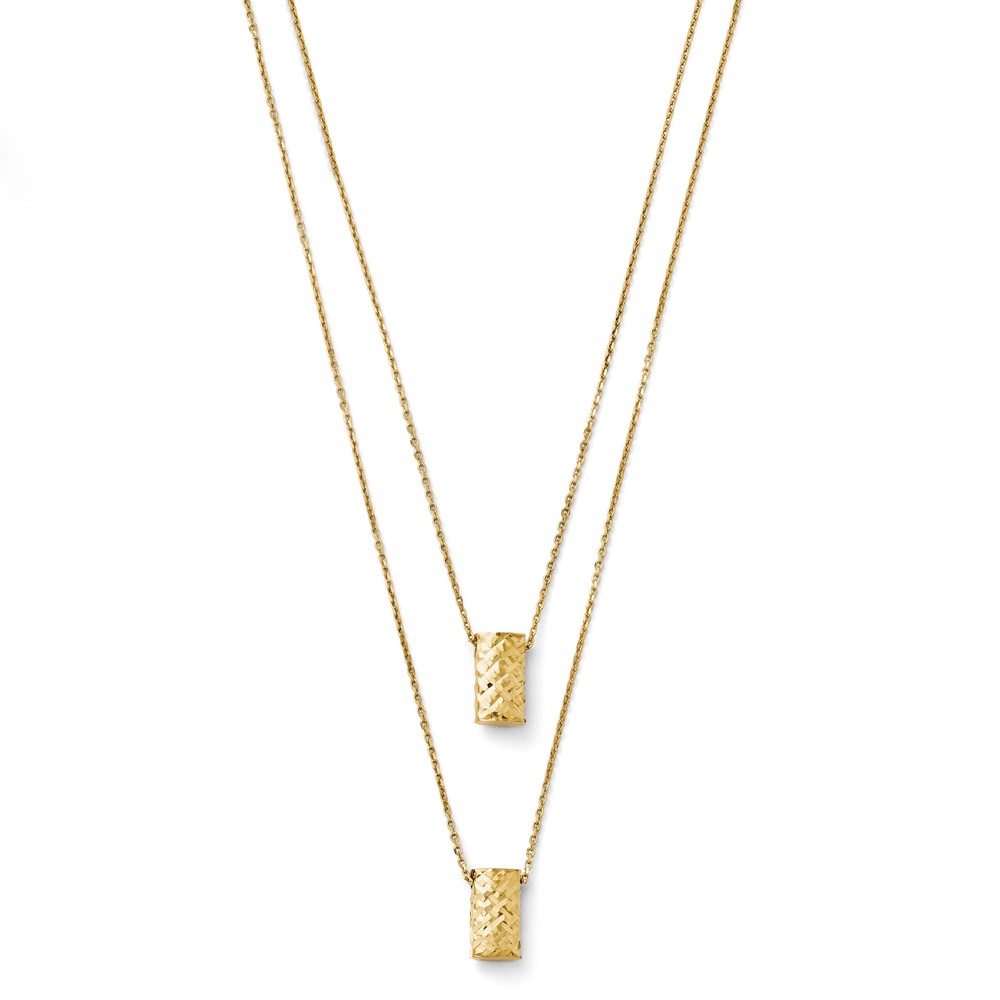 14K Yellow Gold Necklace Johnson Jewellers Lindsay, ON