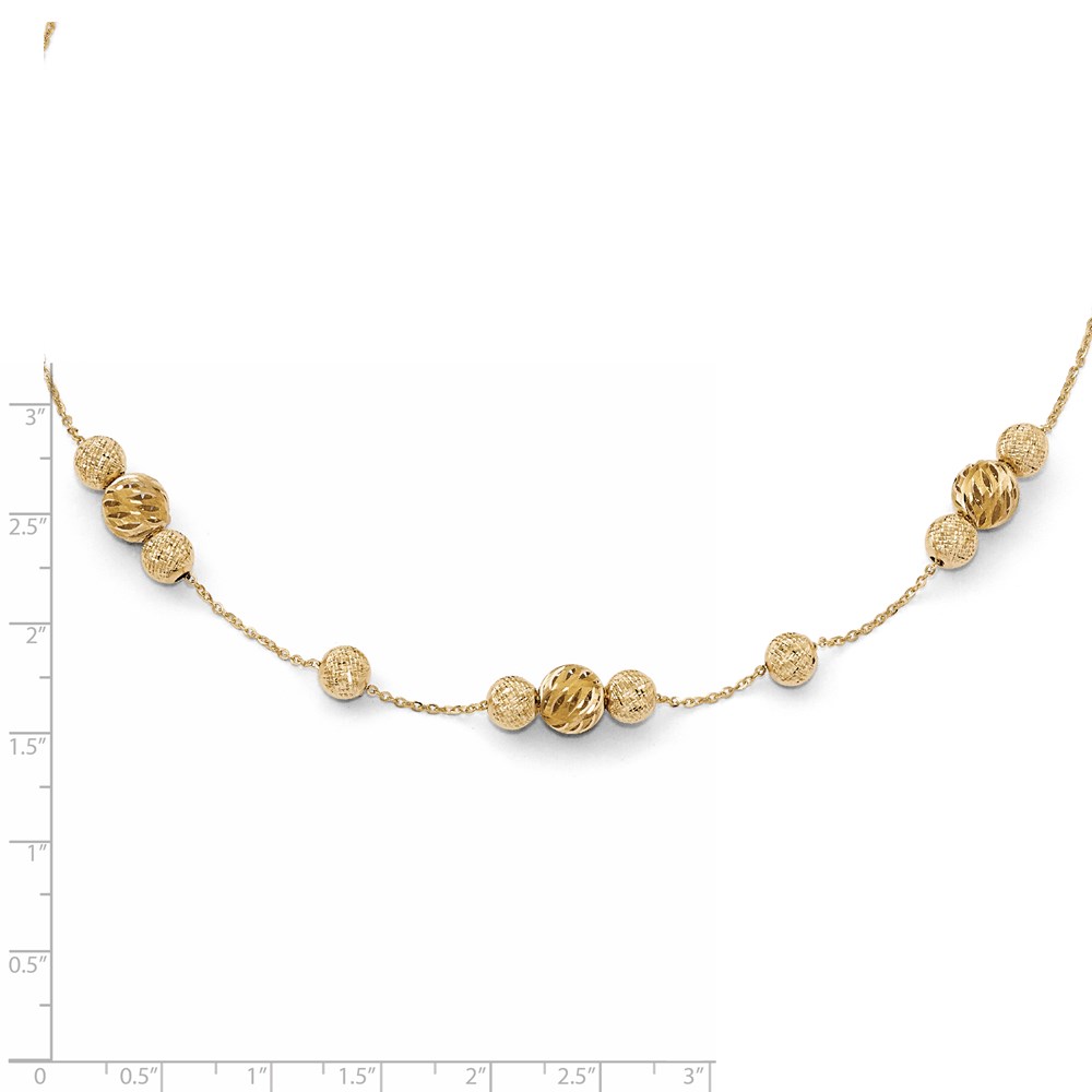 14K Yellow Gold Necklace Image 3 Raleigh Diamond Fine Jewelry Raleigh, NC