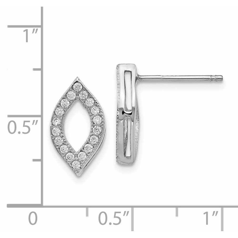 Sterling Silver Earrings Image 3 Brummitt Jewelry Design Studio LLC Raleigh, NC