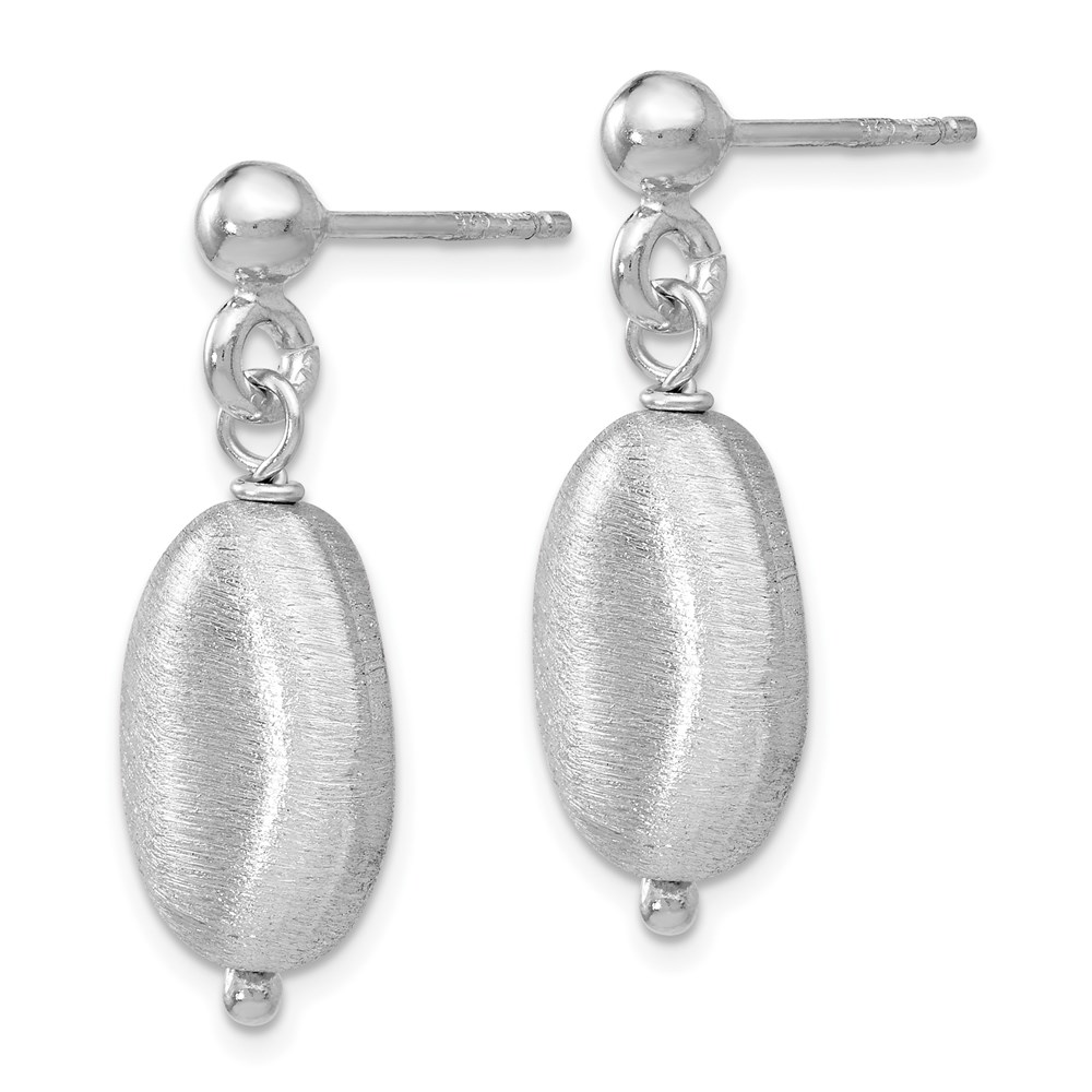 Sterling Silver Dangle Earrings Image 2 Brummitt Jewelry Design Studio LLC Raleigh, NC