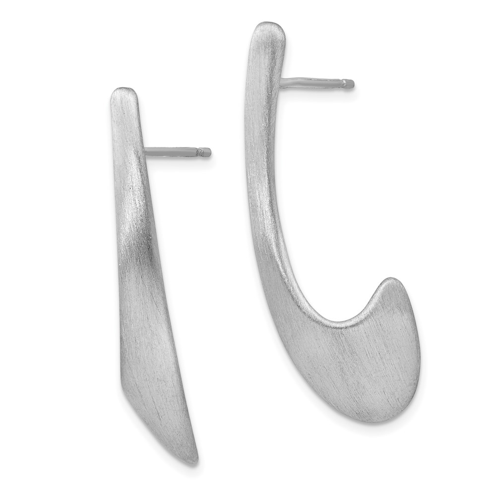 Sterling Silver Earrings Image 2 Spath Jewelers Bartow, FL