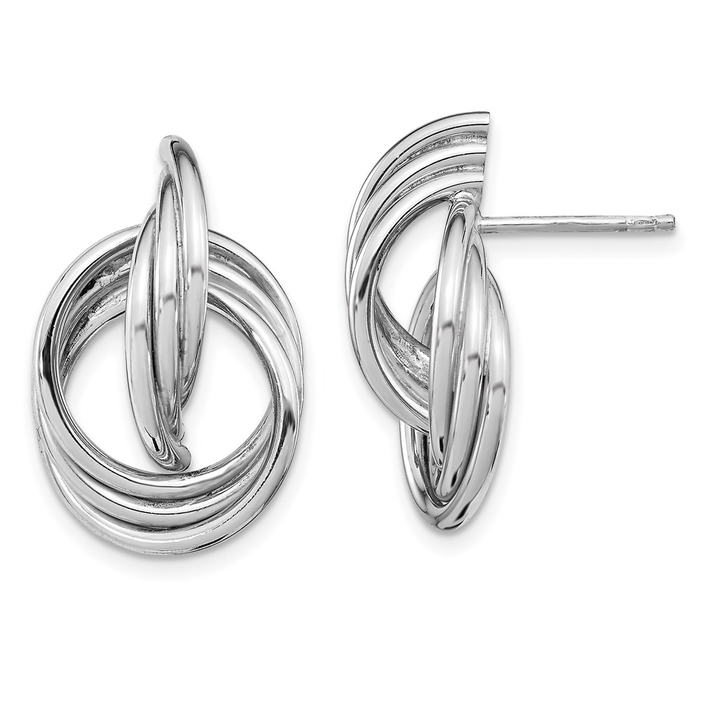 Sterling Silver Polished Dangle Earrings Brummitt Jewelry Design Studio LLC Raleigh, NC