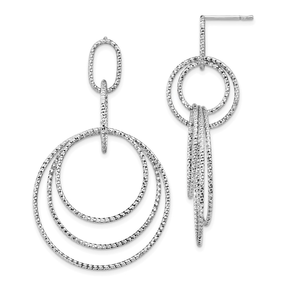 Sterling Silver Dangle Earrings Brummitt Jewelry Design Studio LLC Raleigh, NC