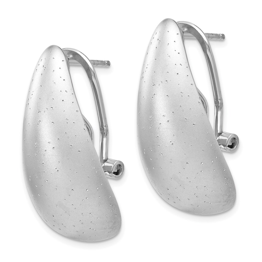 Sterling Silver Earrings Image 2 Brummitt Jewelry Design Studio LLC Raleigh, NC