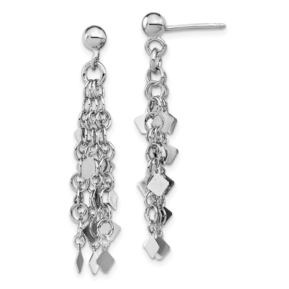 Sterling Silver Dangle Earrings A. C. Jewelers LLC Smithfield, RI