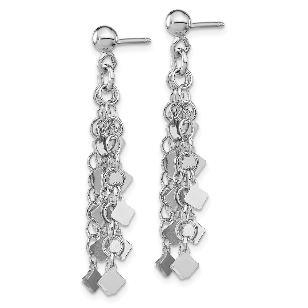 Sterling Silver Dangle Earrings Image 2 A. C. Jewelers LLC Smithfield, RI