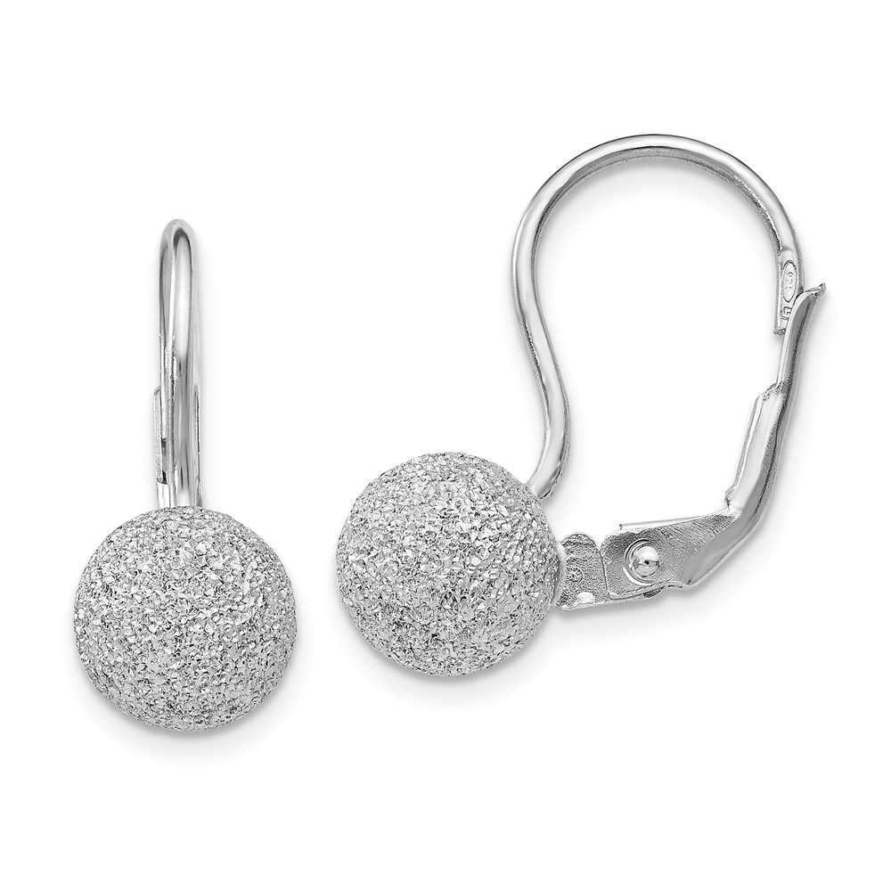 Sterling Silver Earrings Brummitt Jewelry Design Studio LLC Raleigh, NC