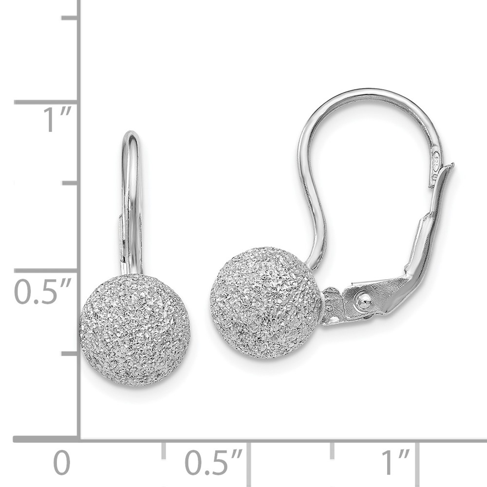 Sterling Silver Earrings Image 3 Brummitt Jewelry Design Studio LLC Raleigh, NC