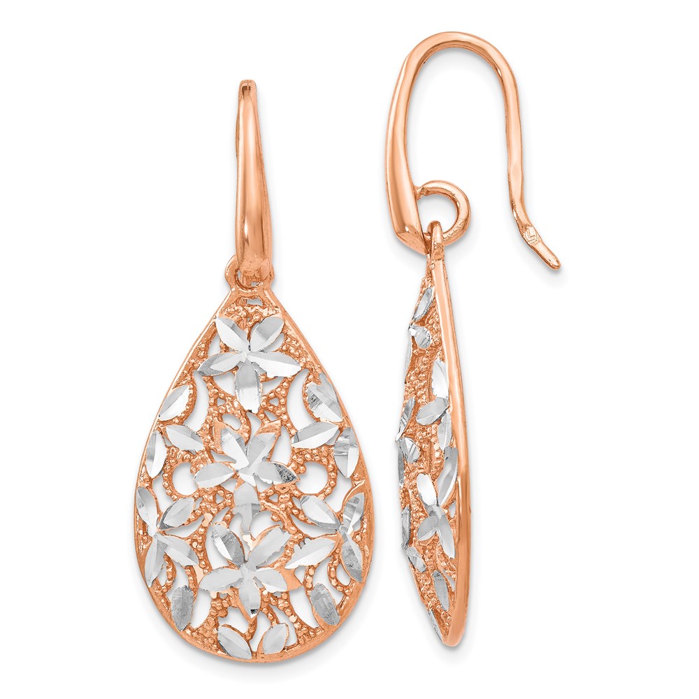 Wedding Jewelry Crystal and Gold Textured Teardrop Gem Earrings ECG13 Bridesmaid Earrings