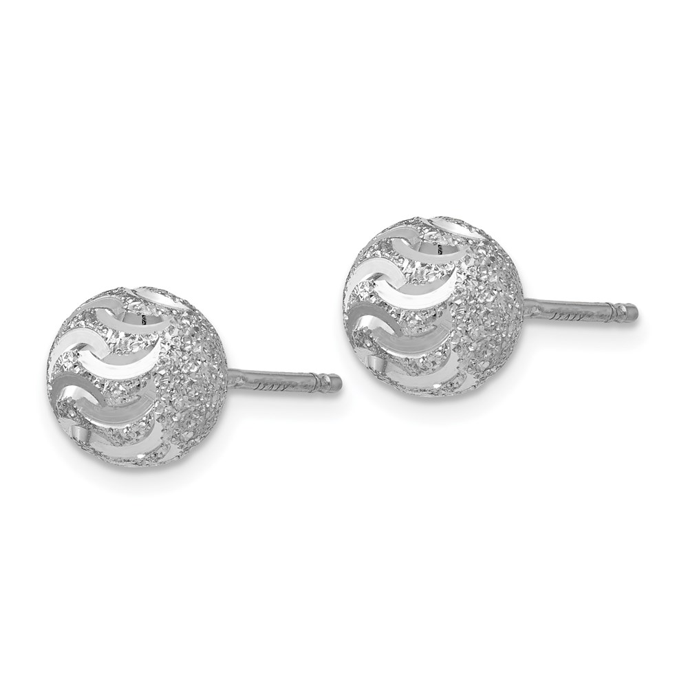 Sterling Silver Earrings Image 2 Brummitt Jewelry Design Studio LLC Raleigh, NC