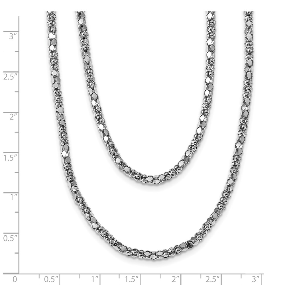Sterling Silver Necklace Image 4 Brummitt Jewelry Design Studio LLC Raleigh, NC